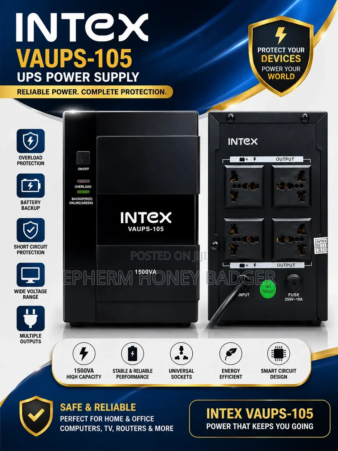 INTex VAUPS-105
