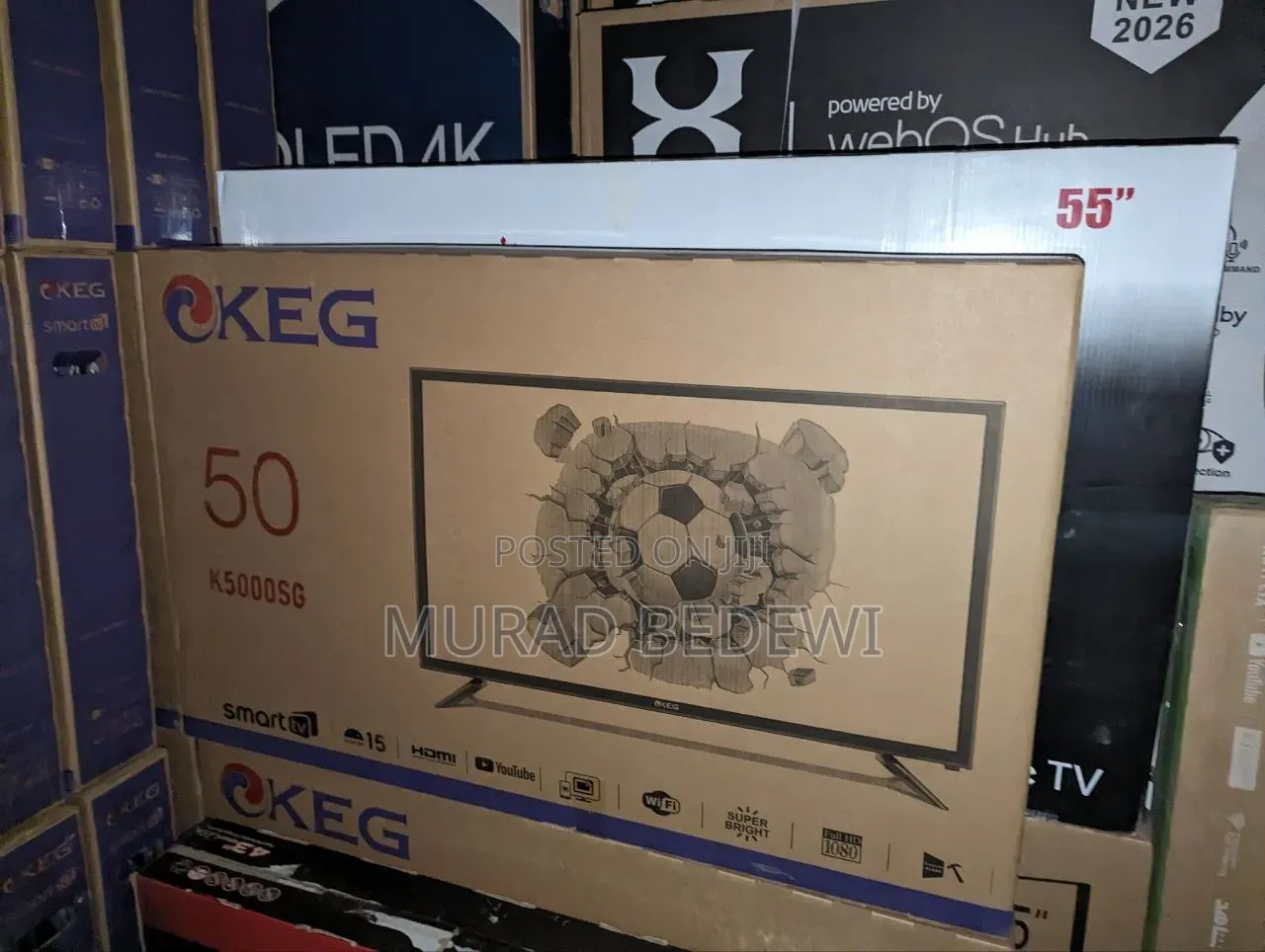 Duoble Smart 50inch