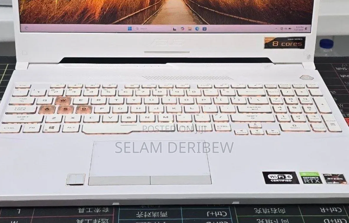 New Laptop Asus TUF Gaming A15 16GB AMD Ryzen 9 SSD 512GB