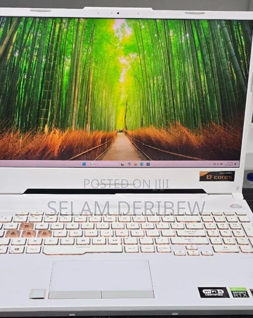 New Laptop Asus TUF Gaming A15 16GB AMD Ryzen 9 SSD 512GB