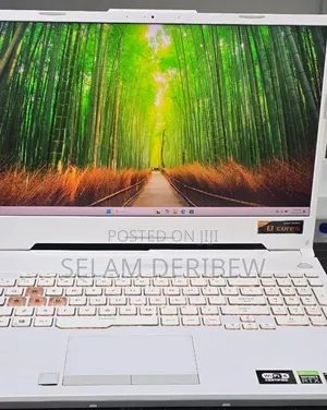 New Laptop Asus TUF Gaming A15 16GB AMD Ryzen 9 SSD 512GB