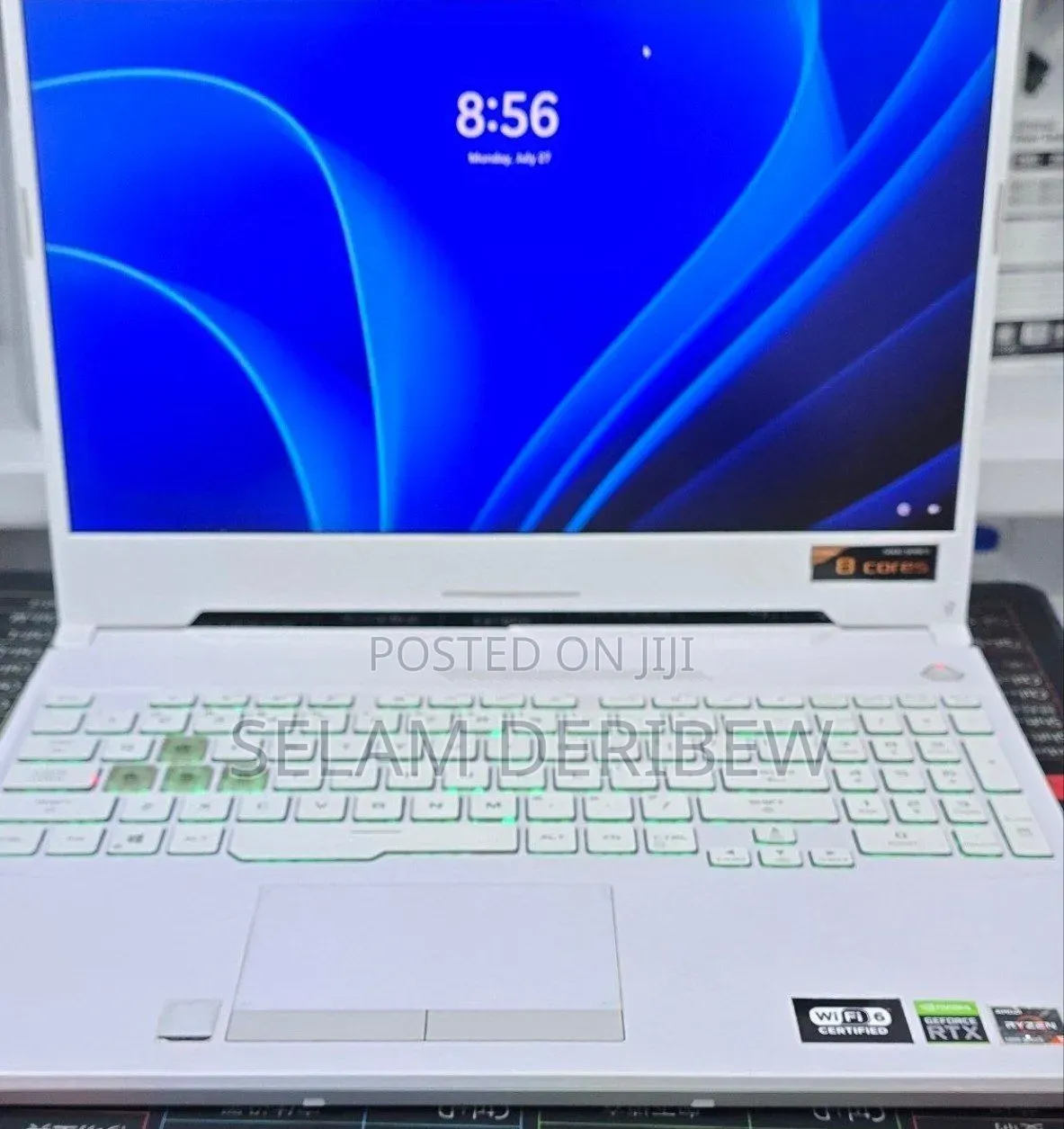 New Laptop Asus TUF Gaming A15 16GB AMD Ryzen 9 SSD 512GB
