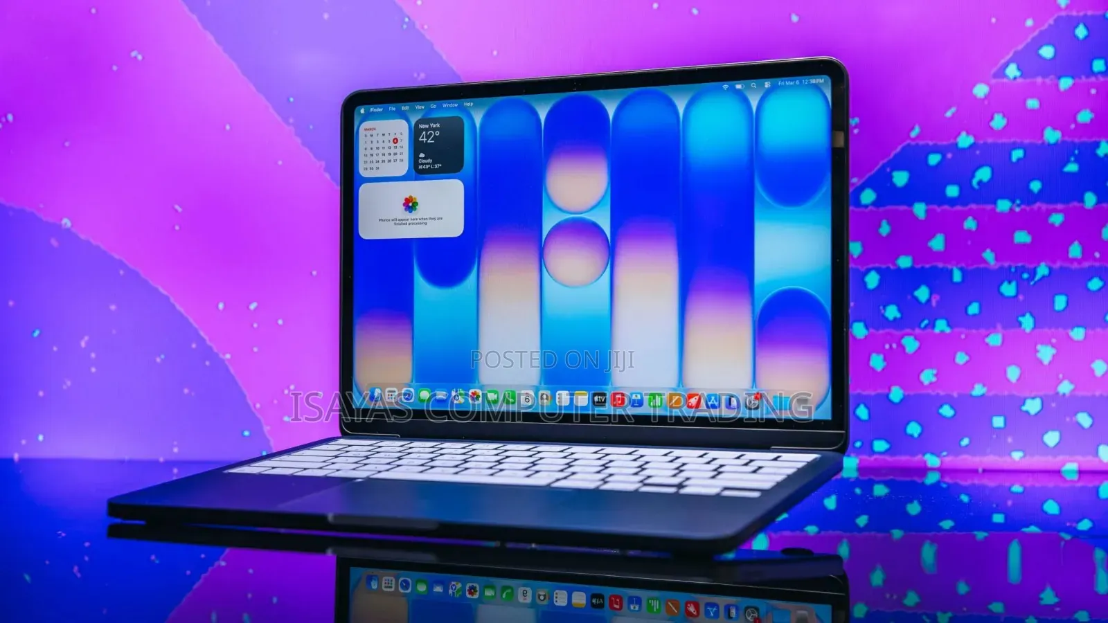 New Laptop Apple MacBook Neo 2026 8GB SSD 256GB