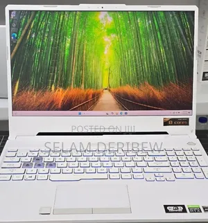 New Laptop Asus TUF Gaming A15 16GB AMD Ryzen 9 SSD 512GB