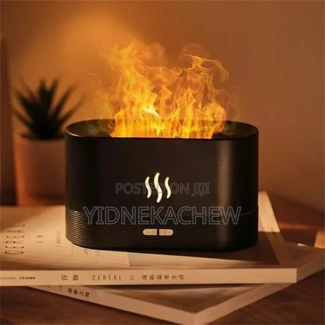 Flame Aroma Diffuser Humdifier