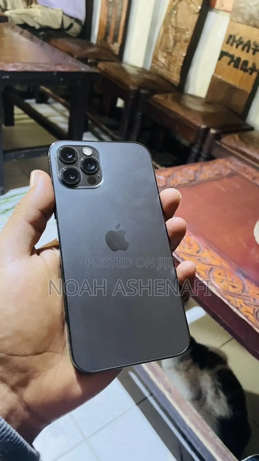 Apple iPhone 12 Pro 128 GB Black