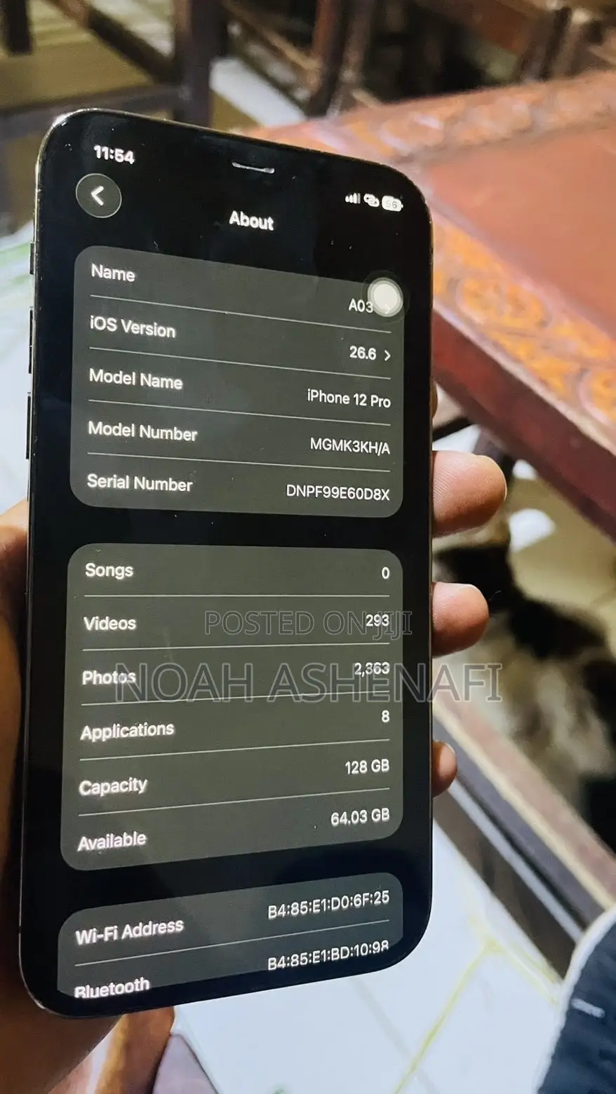 Apple iPhone 12 Pro 128 GB Black