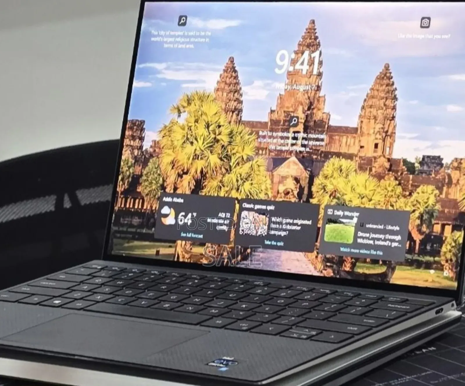 New Laptop Dell XPS 15 16GB Intel Core i7 SSD 512GB