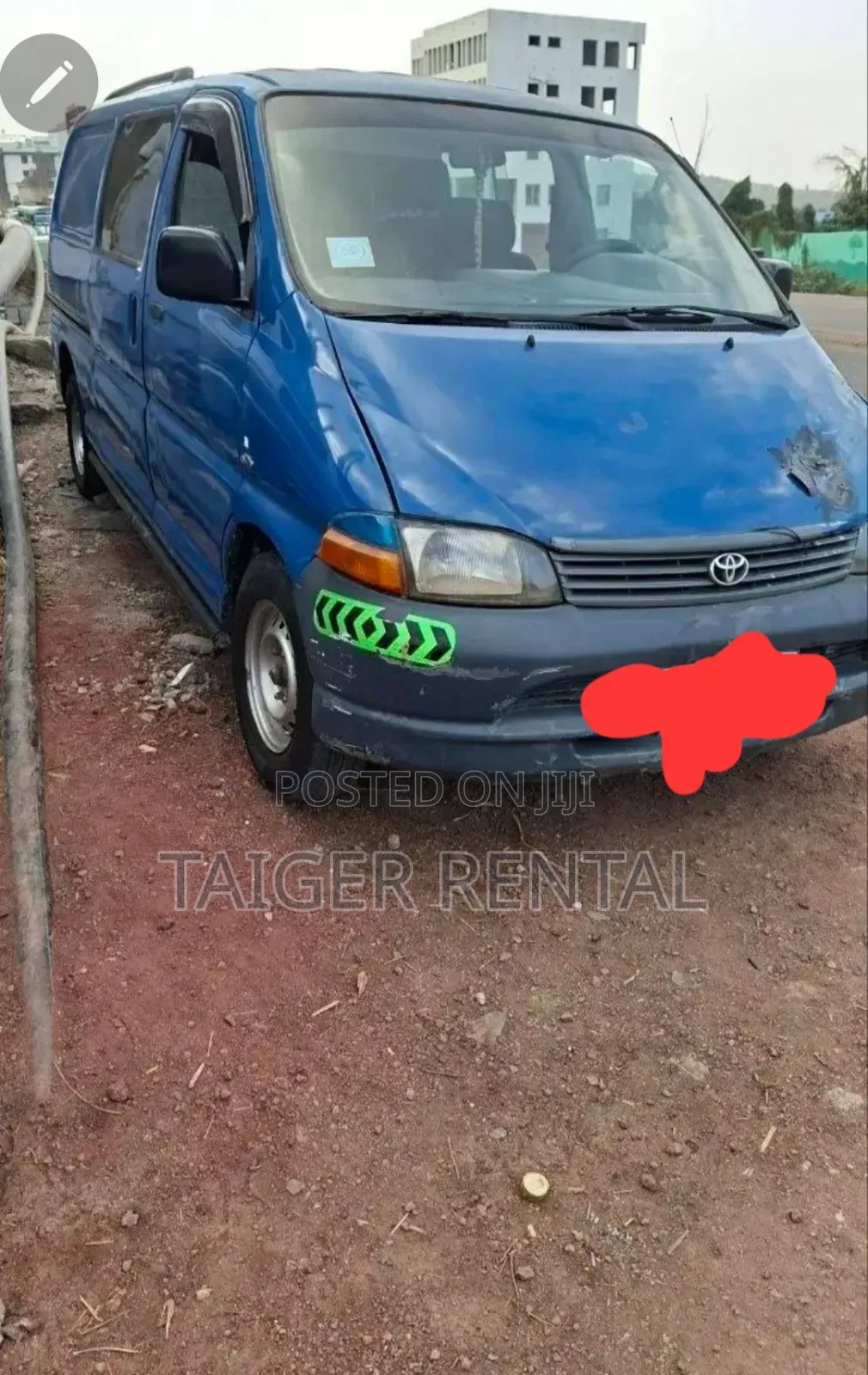 ያለ ሹፌር ይከራያል D4d Shark
 Van
