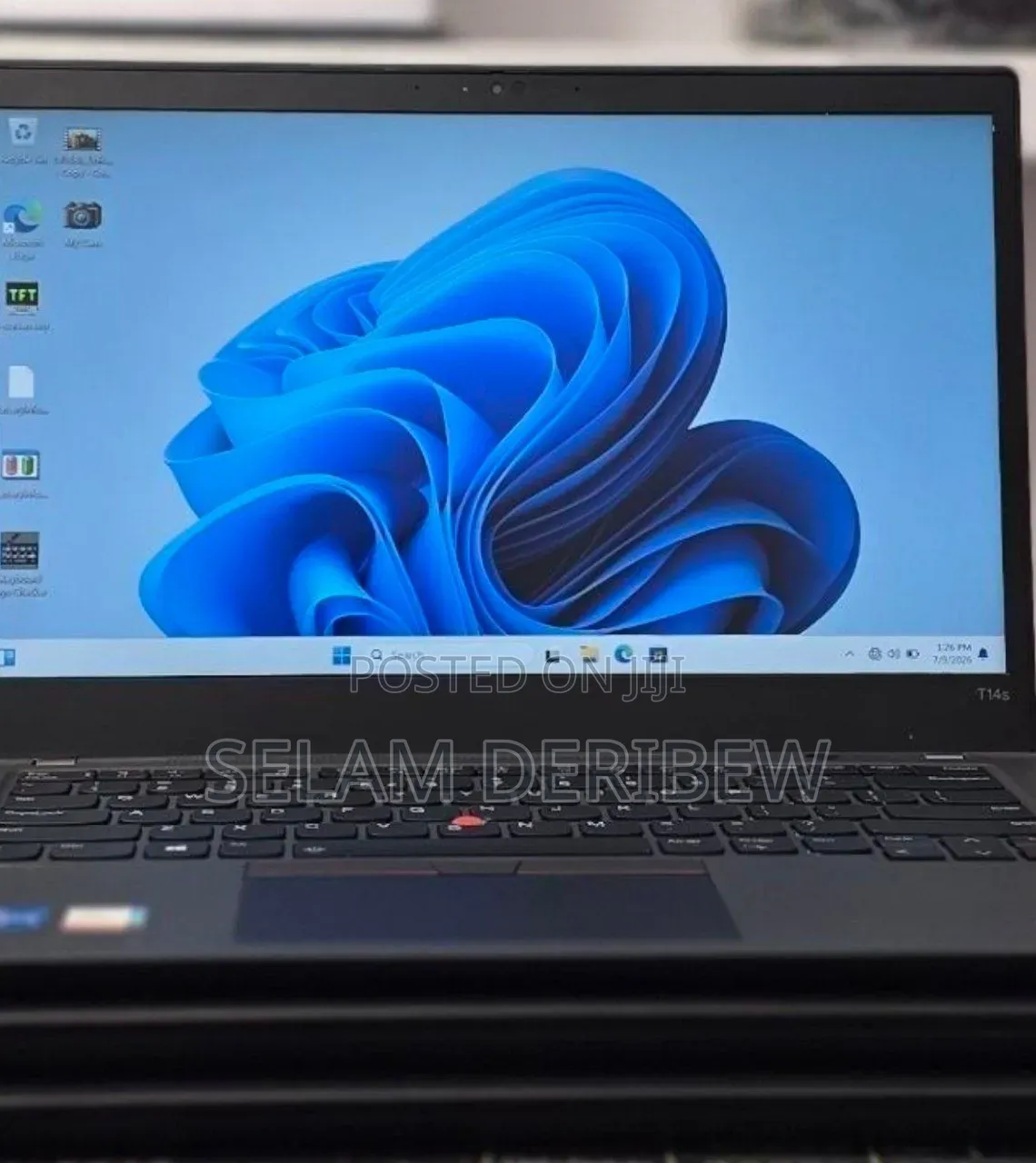 New Laptop Lenovo ThinkPad T14 16GB Intel Core i5 SSD 512GB
