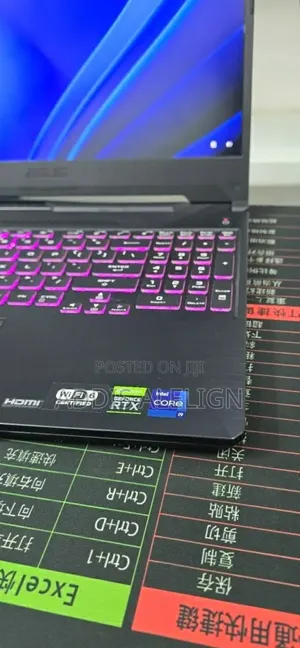 New Laptop Asus TUF Gaming F15 16GB Intel Core i9 SSD 512GB