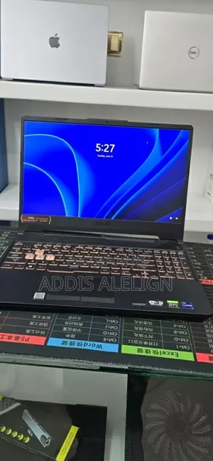 New Laptop Asus TUF Gaming F15 16GB Intel Core i9 SSD 512GB