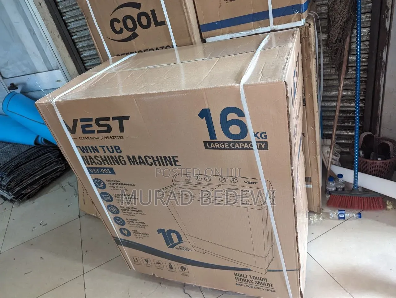 VEst Washing 16kg