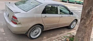 Toyota Corolla 2003 Gold