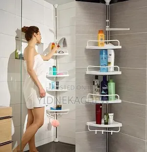 Bathroom Corner Shelf