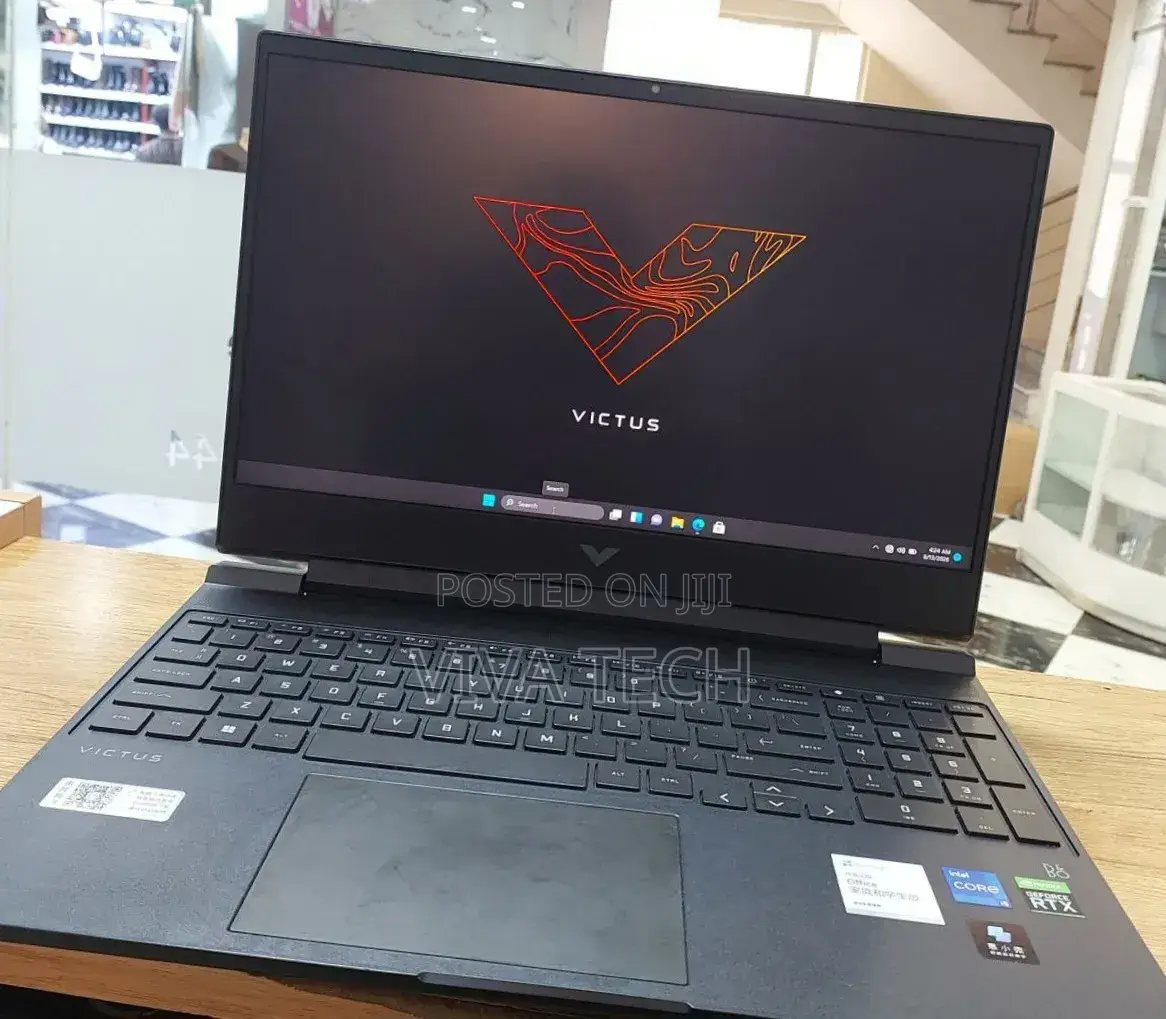 New Laptop HP Victus 16 16GB Intel Core i5 SSD 512GB