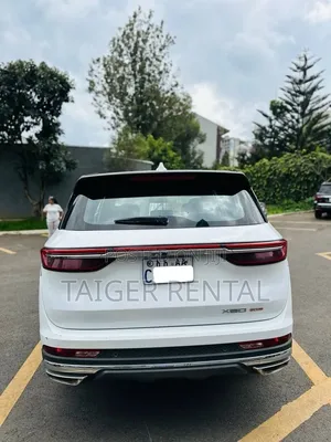 Jetour X70 Rental