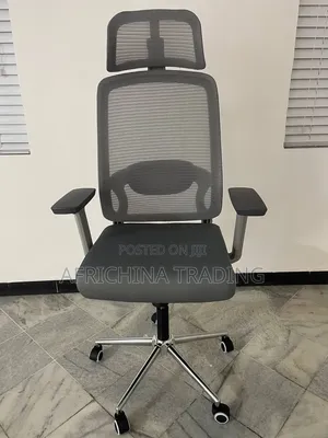 High-Back Ergonomic Chair