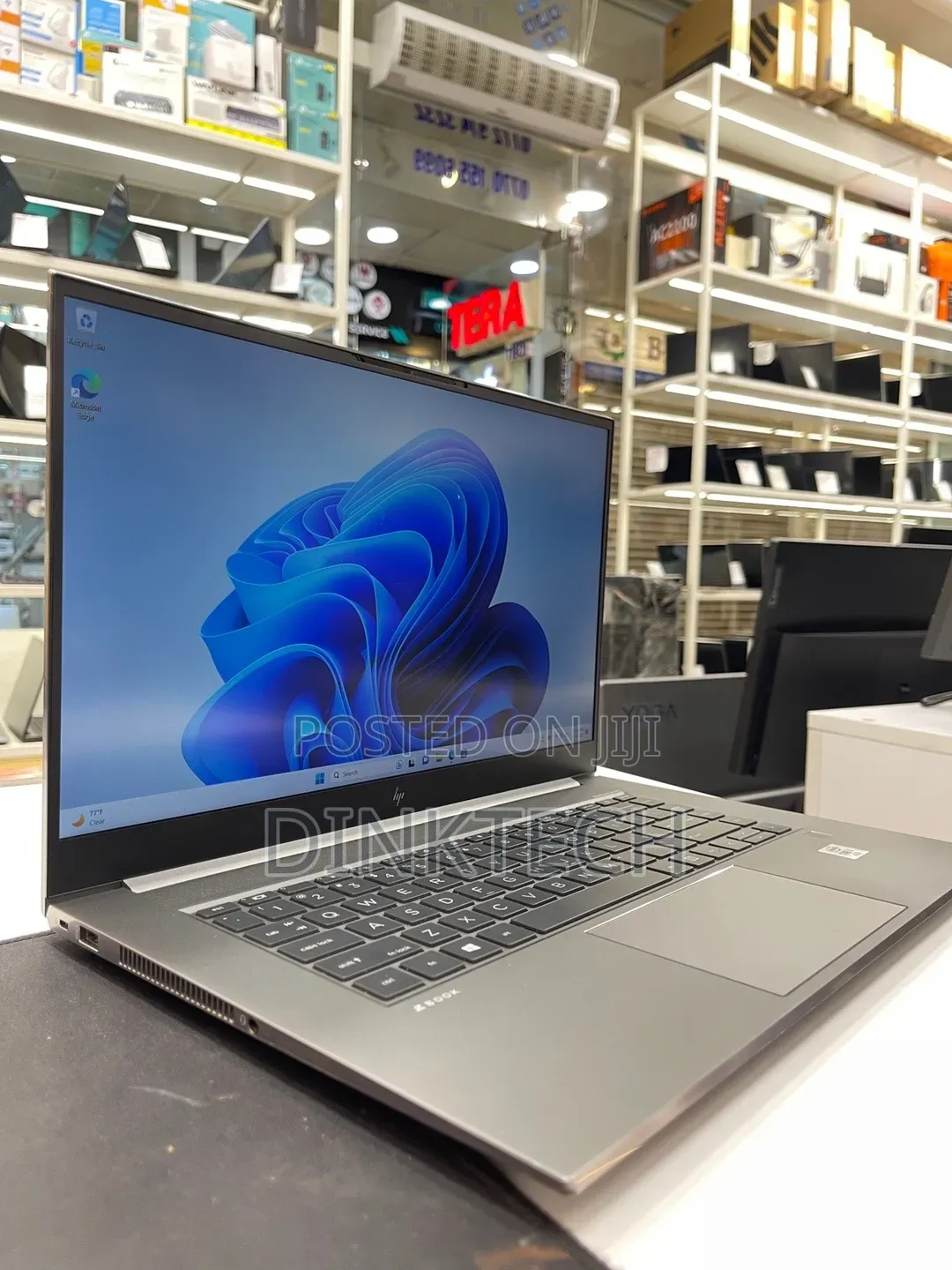 New Laptop HP 16GB Intel Core i7 SSD 512GB