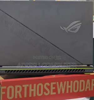 New Laptop Asus ROG Strix G18 16GB Intel Core i9 SSD 1T