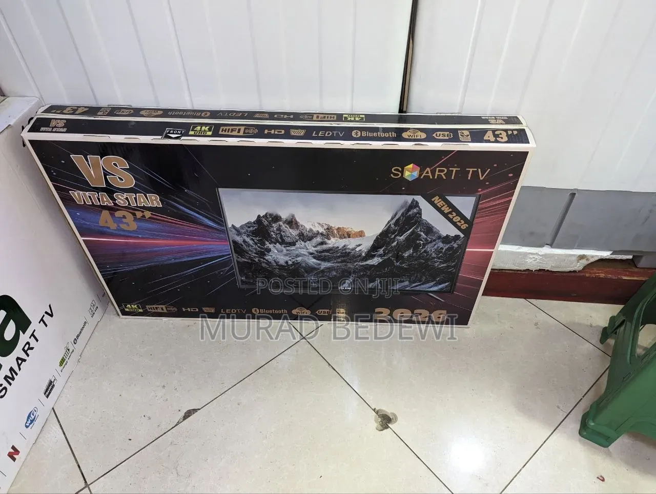 Vs Smart Double Screen 43inch