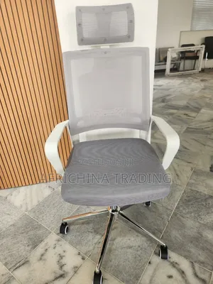 High-Back Mesh Office Chair
