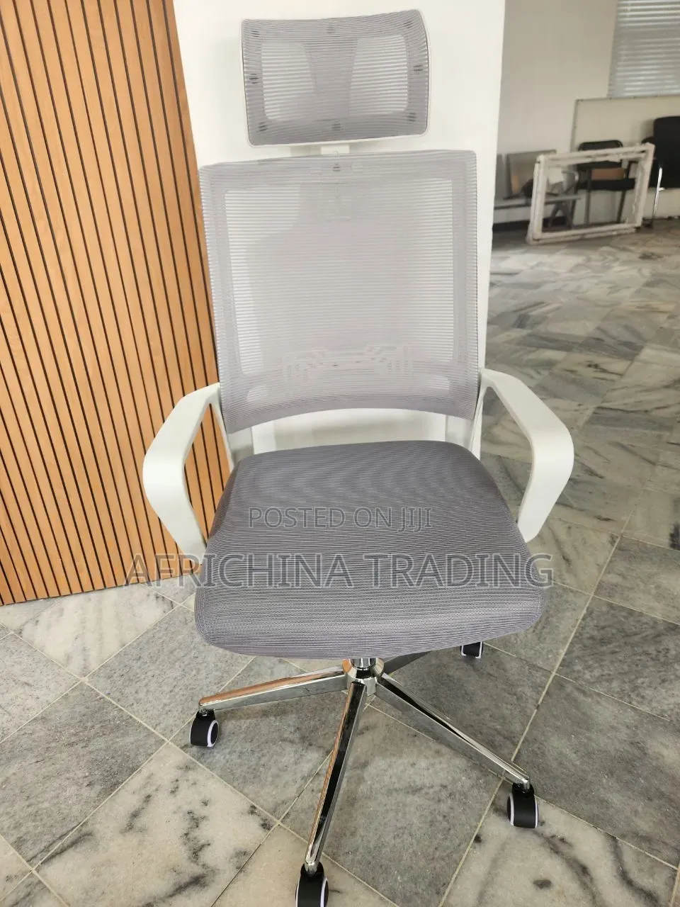 High-Back Mesh Office Chair