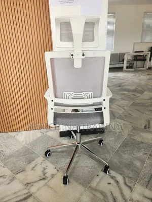 High-Back Mesh Office Chair