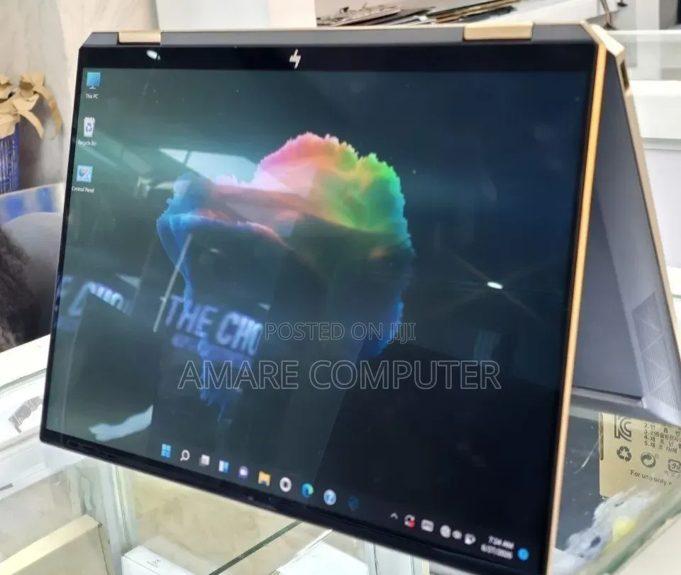 New Laptop HP Spectre X360 16GB Intel Core i7 SSD 512GB