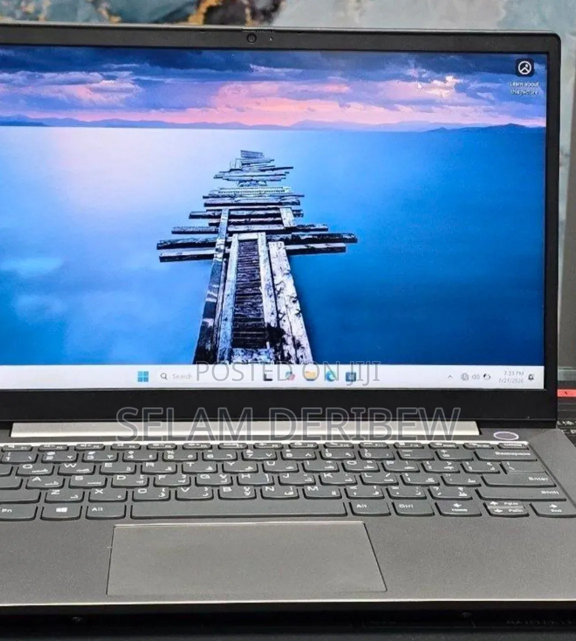 New Laptop Lenovo Thinkbook 14 8GB Intel Core i5 SSD 512GB