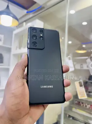 New Samsung Galaxy S21 Ultra 5G 256 GB Black