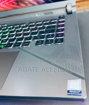 New Laptop Asus ROG Strix G15 16GB Intel Core i9 SSD 1T