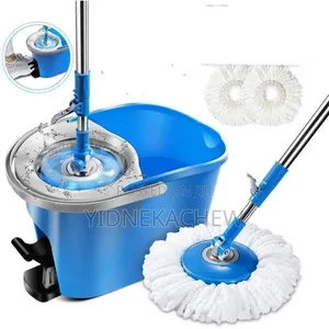 King Spin Mop 360 Microfiber Mop