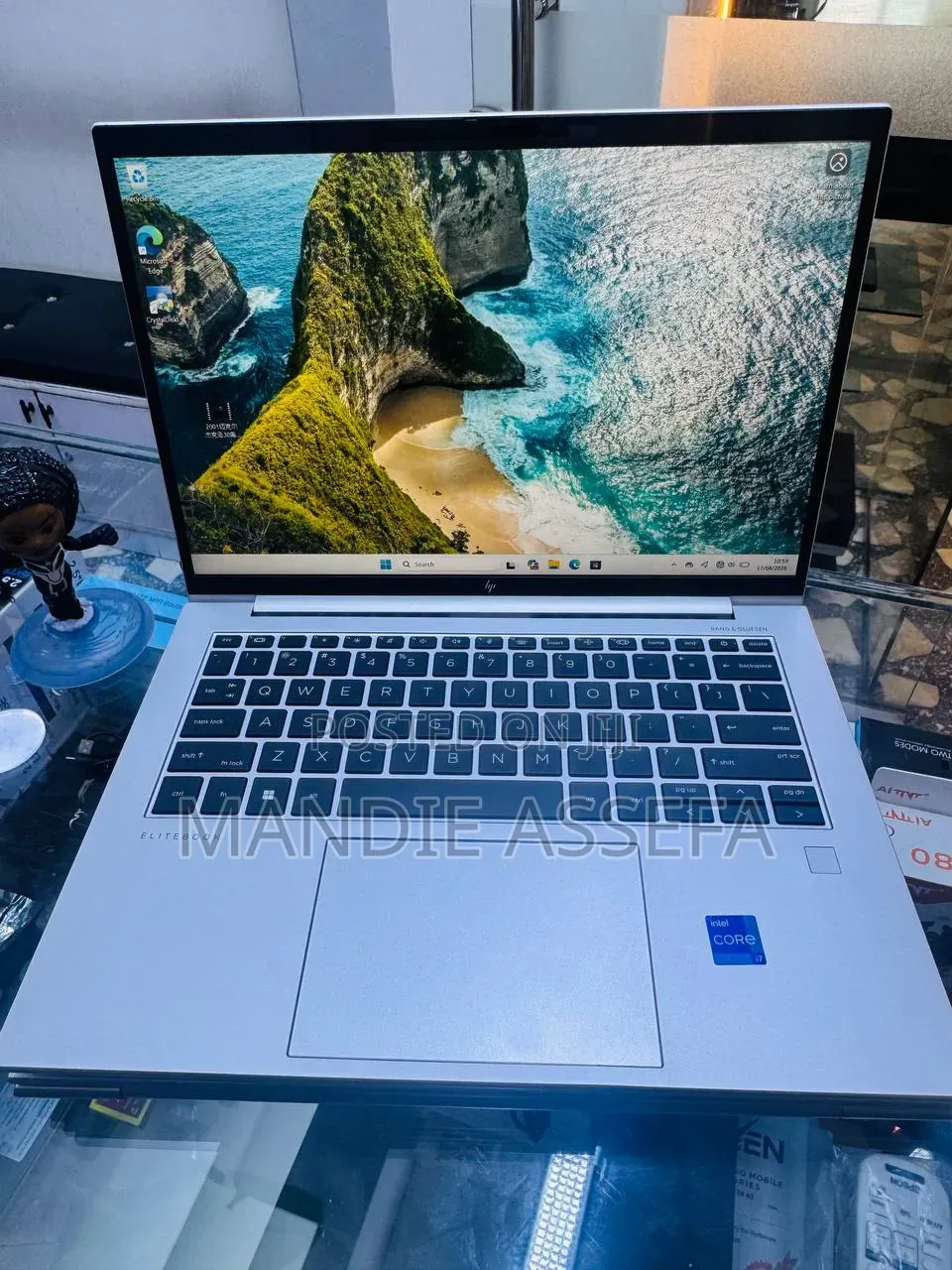 New Laptop HP EliteBook 840 10 16GB Intel Core i7 SSD 512GB