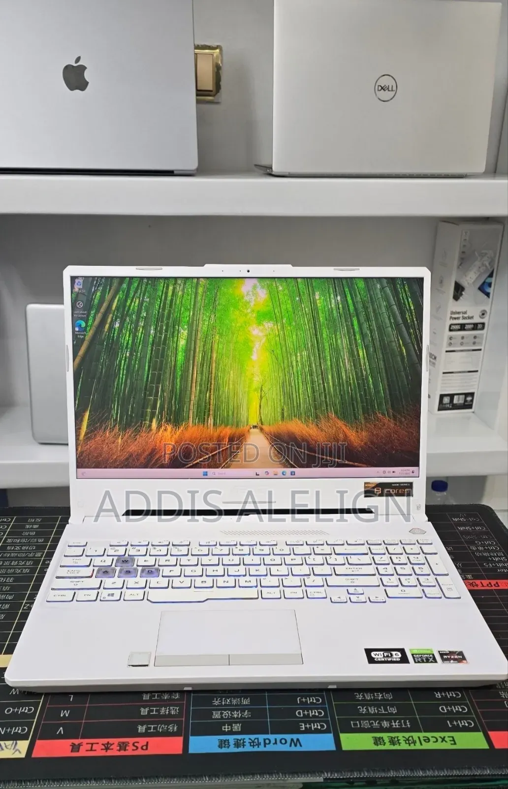 New Laptop Asus TUF Gaming A15 16GB AMD Ryzen 9 SSD 512GB