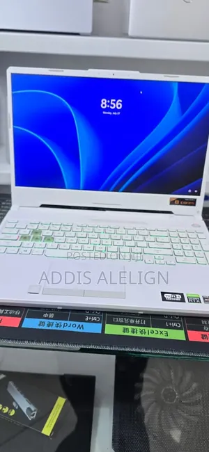 New Laptop Asus TUF Gaming A15 16GB AMD Ryzen 9 SSD 512GB