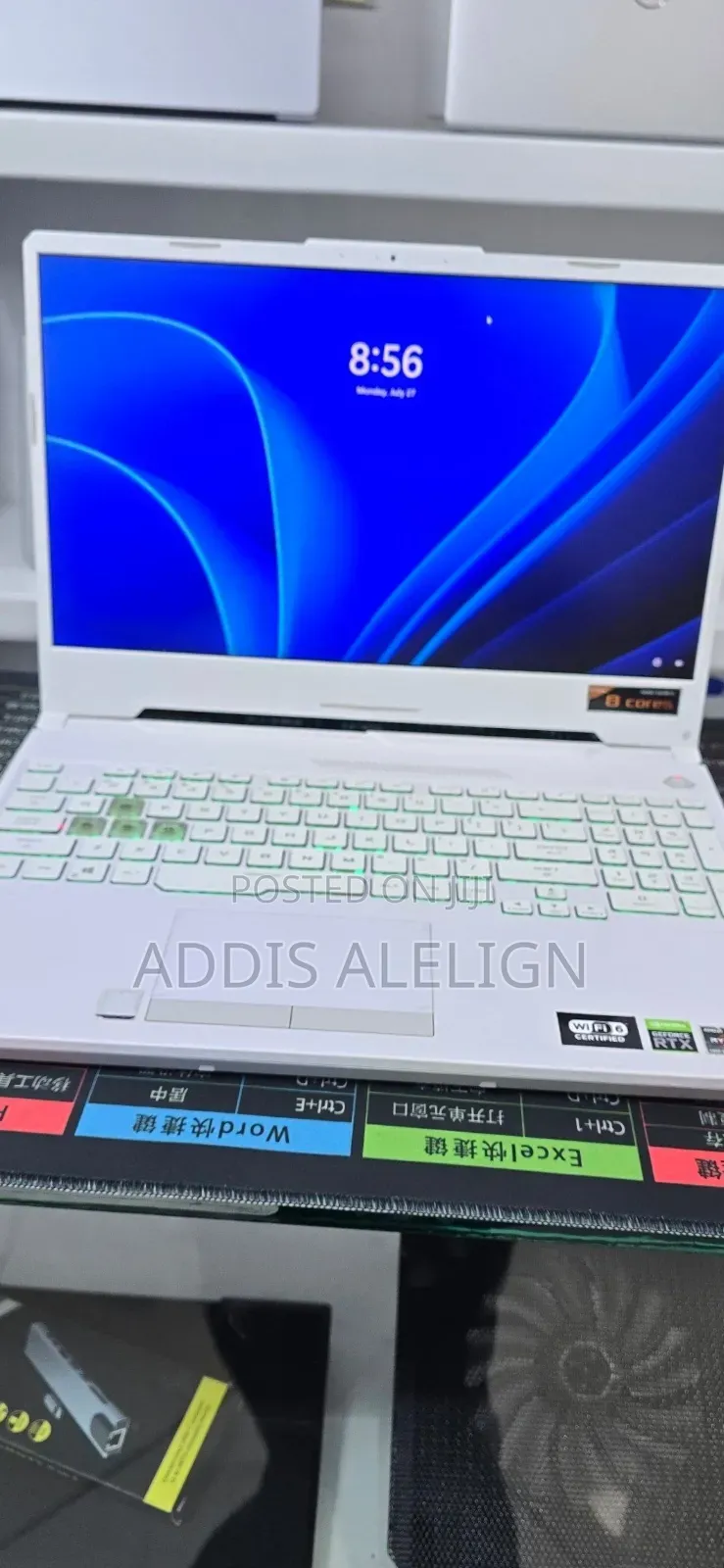 New Laptop Asus TUF Gaming A15 16GB AMD Ryzen 9 SSD 512GB