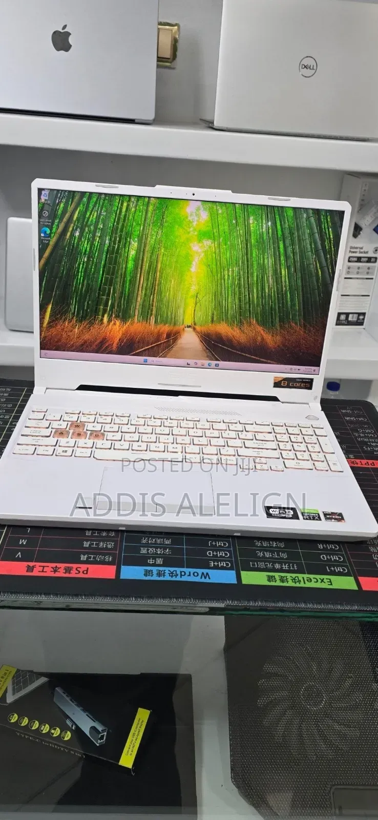 New Laptop Asus TUF Gaming A15 16GB AMD Ryzen 9 SSD 512GB