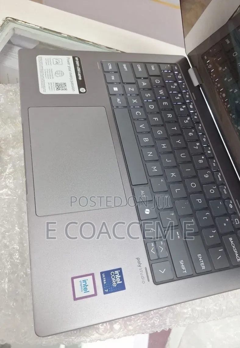 New Laptop HP 16GB Intel Core Ultra 7 SSD 1T