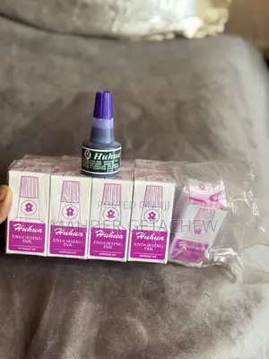 Huhua Endorsing Ink – 30ml Purple Ink