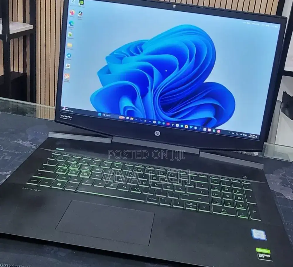 New Laptop HP Pavilion Power 15 16GB Intel Core i7 SSD 512GB
