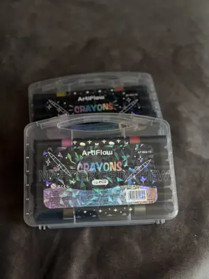 ArtHolic Crayons – 12 Pieces Set Shiny