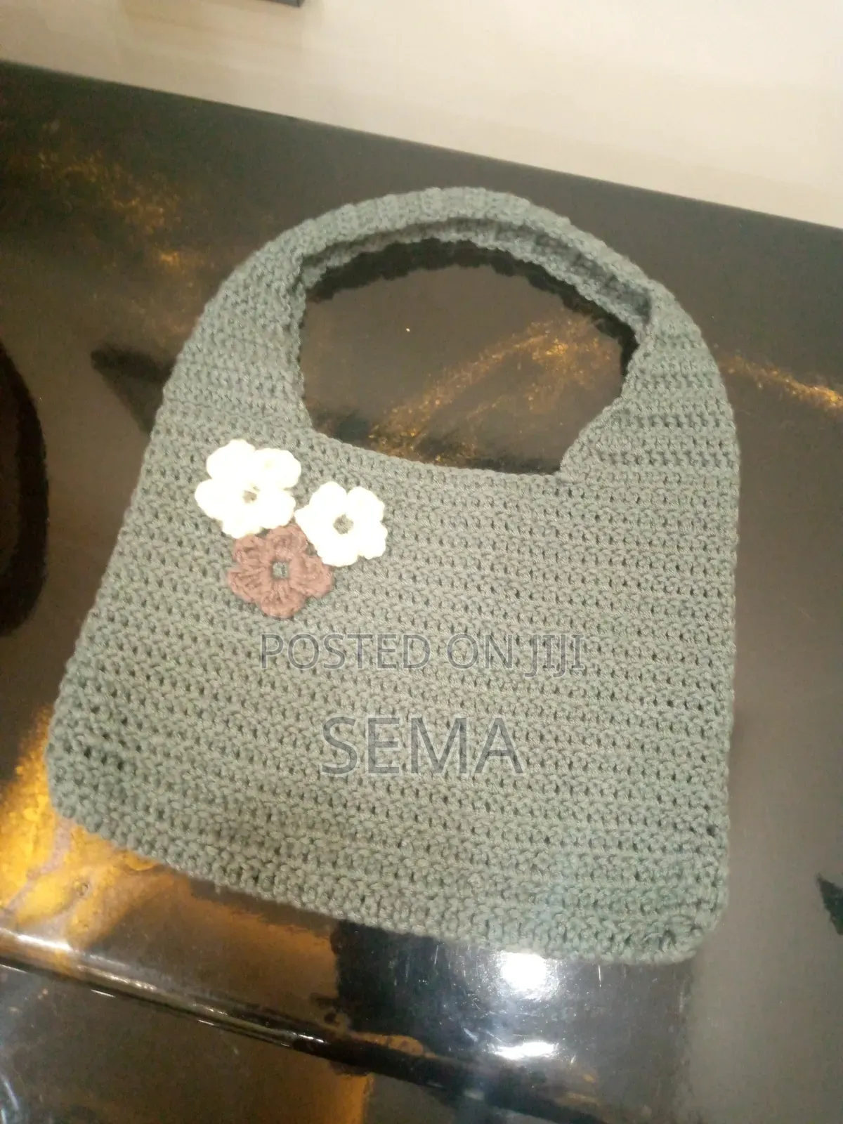 Handmade Crochet Shoulder Bag