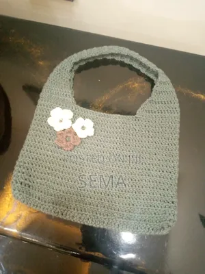 Handmade Crochet Shoulder Bag