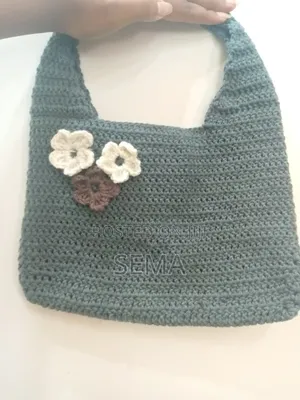 Handmade Crochet Shoulder Bag