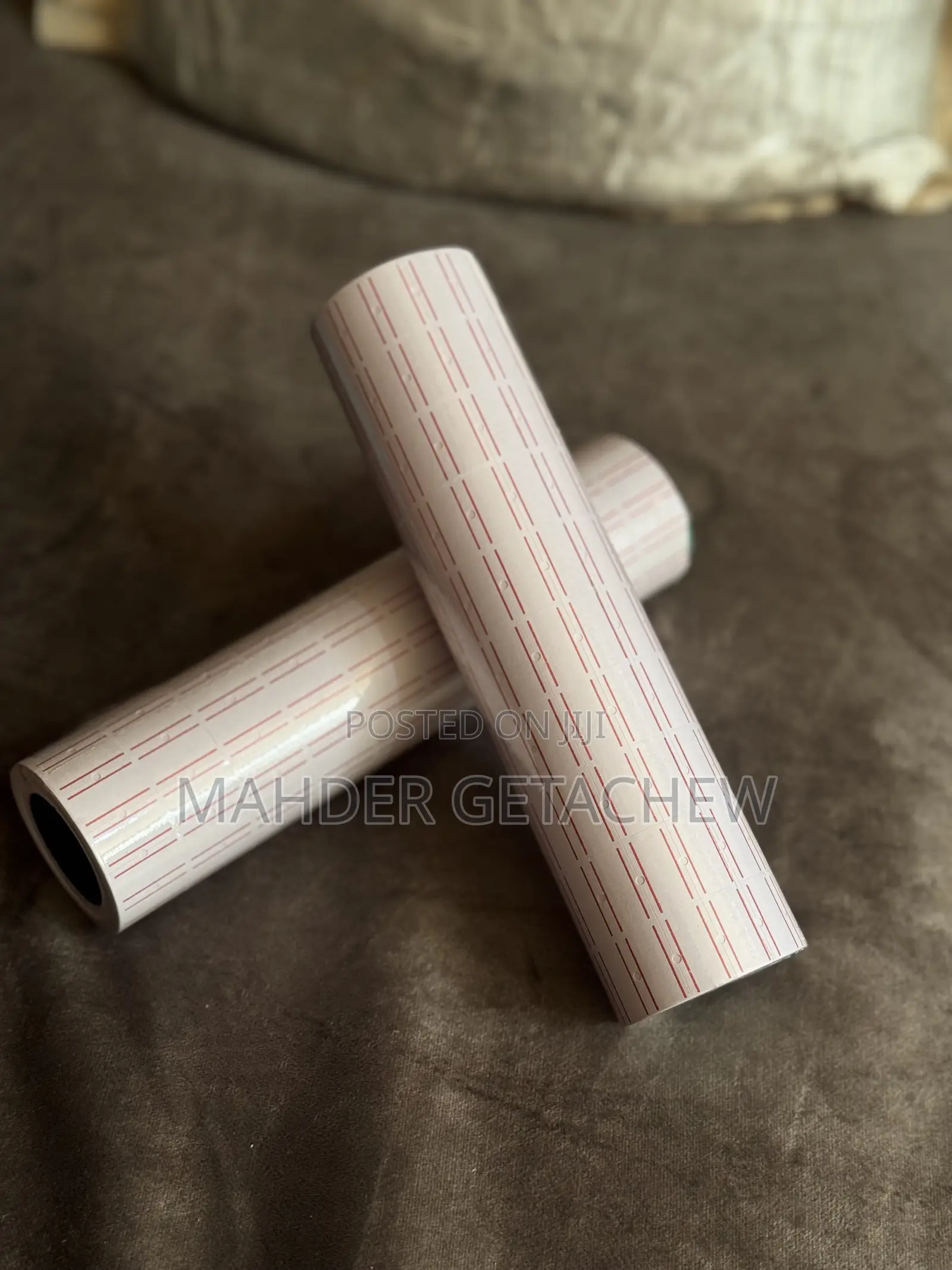 Price Tag Roll