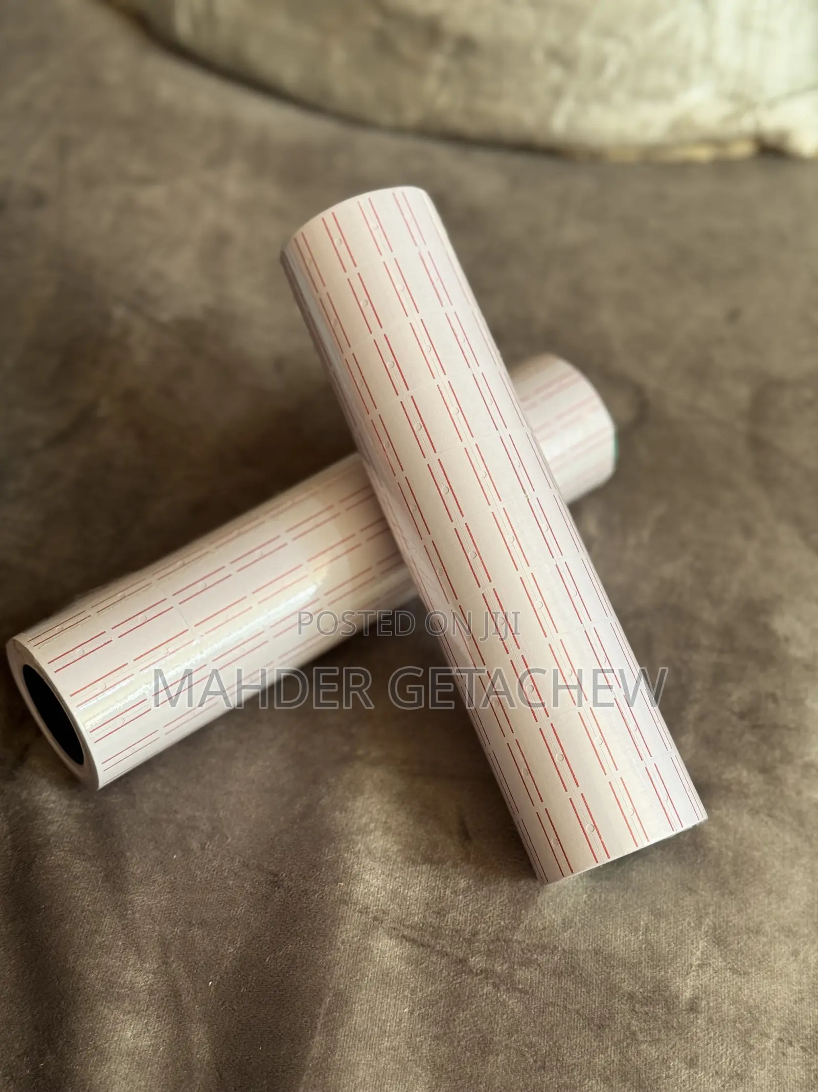 Price Tag Roll