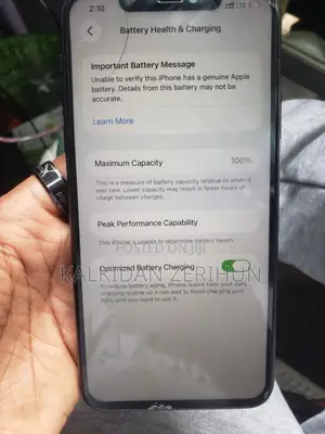Apple iPhone 11 Pro Max 64 GB Silver