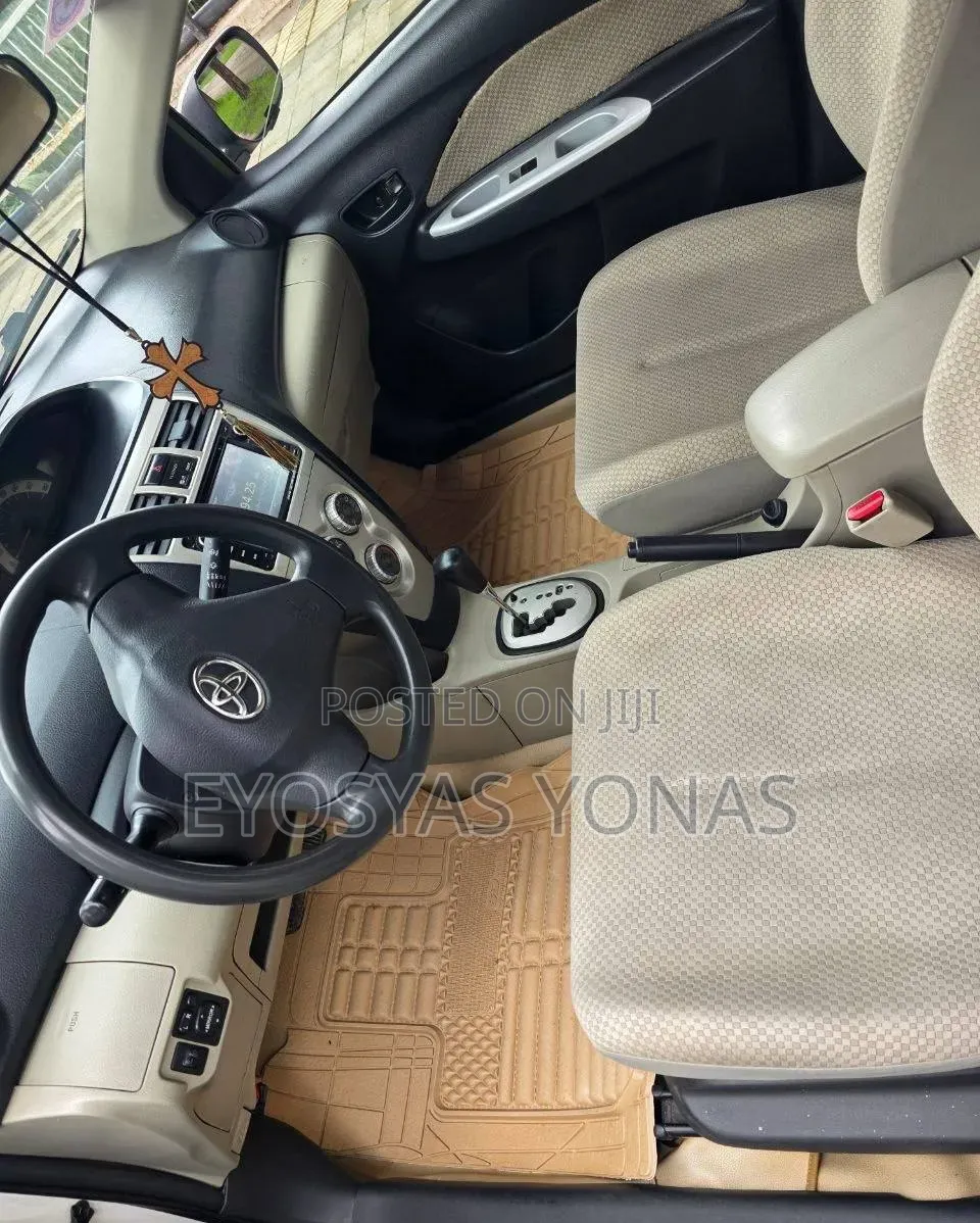 Toyota Yaris 2008 White