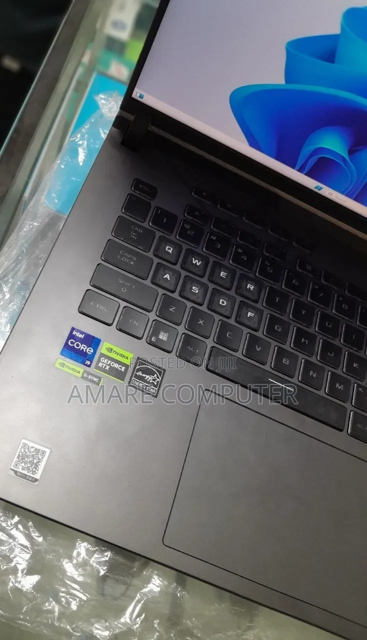 New Laptop Asus ROG Strix G16 G614 16GB Intel Core i9 SSD 1T